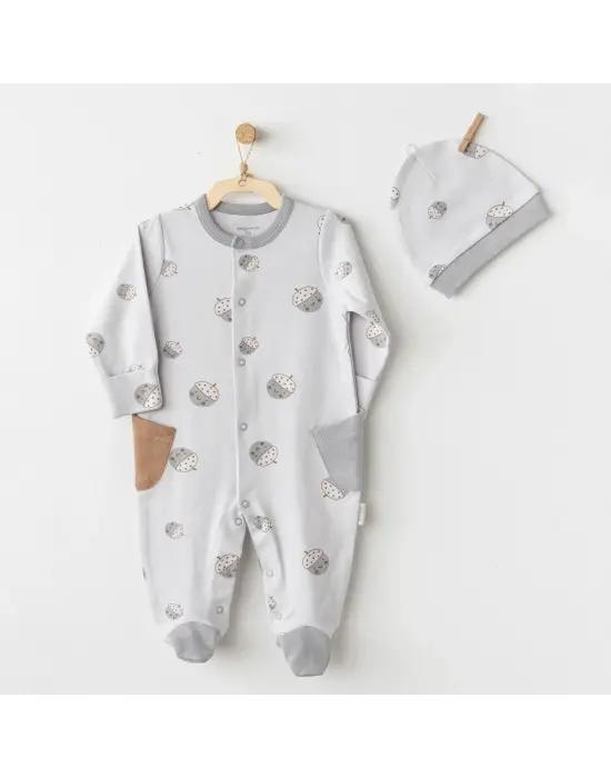 Andywawa AC26104 Hello Autumn Tulum Takım Grey