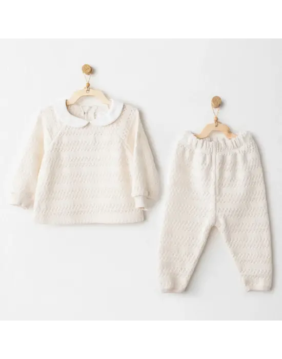 Andywawa AC26138 Wawa Exclusive 2li Takım Ekru