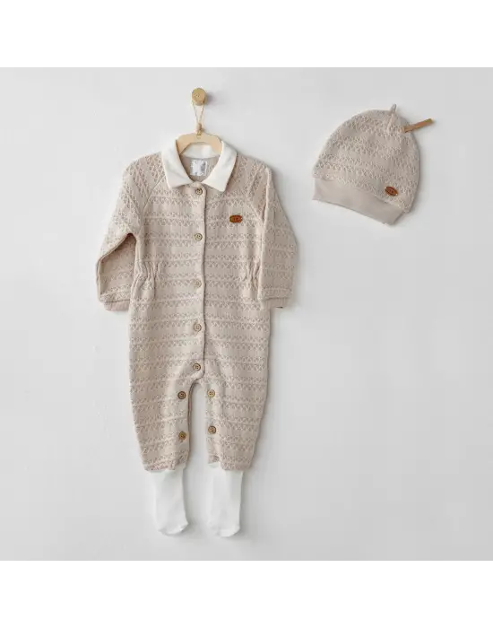 Andywawa Ac26140 Wawa Exclusive Tulum Takım Beige