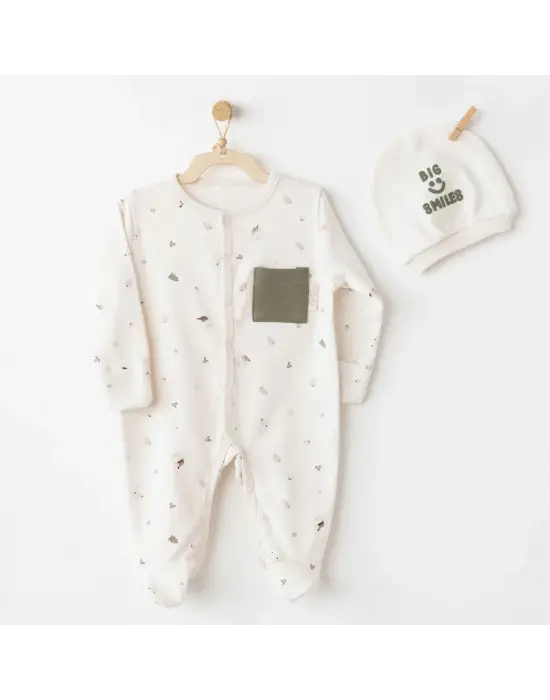 Andywawa AC26191 My 1 St Wardrobe Tulum Takım Ekru