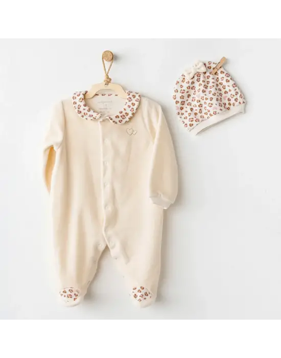 Andywawa Ac26238 Little Leopard Tulum Ekru