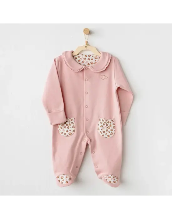 Andywawa Ac26240 Little Leopard Tulum Pink
