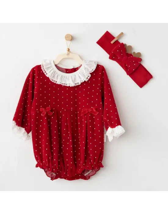 Andywawa AC26313 Band Set Party Tulum Takım Red