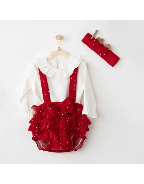 Andywawa AC26314 Band Set Party Tulum Takım Red