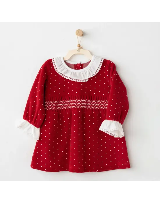 Andywawa Ac26315 Band Set Party Elbise Red