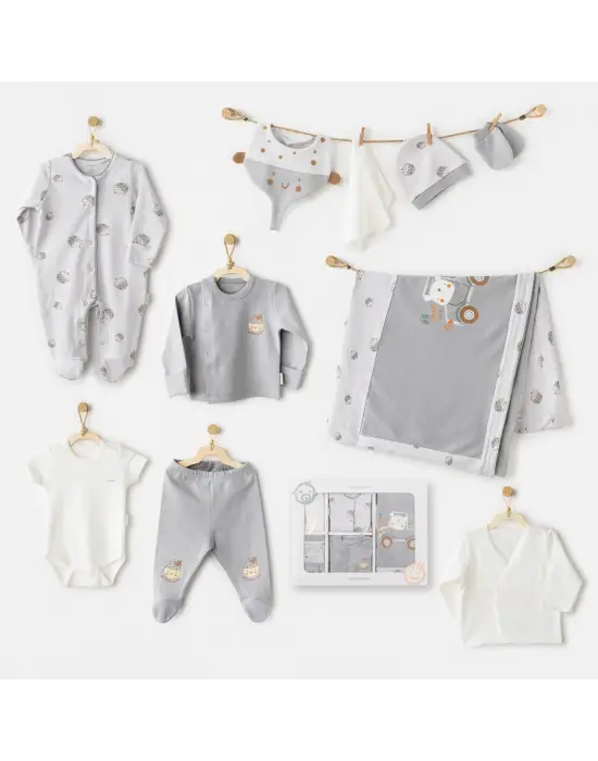 Omarı Sadece Autumn Grey 10lu Hastane Çıkışı