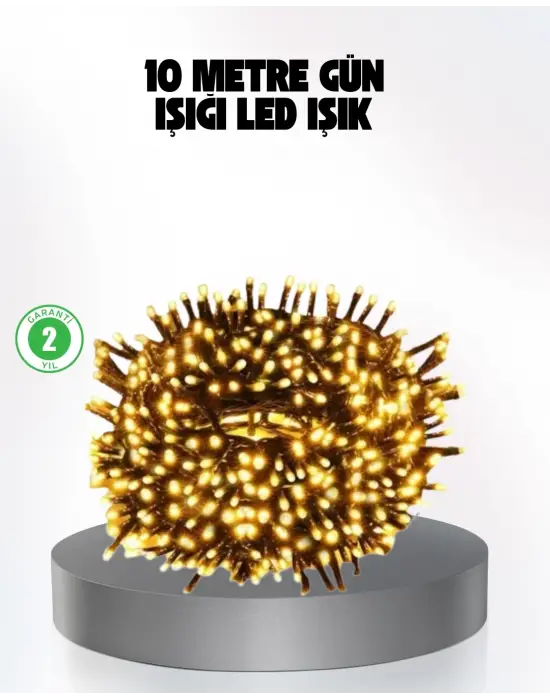 Animasyonlu Led Işıklı 10 Metre Uzaktan Kumandalı Dekoratif Işık
