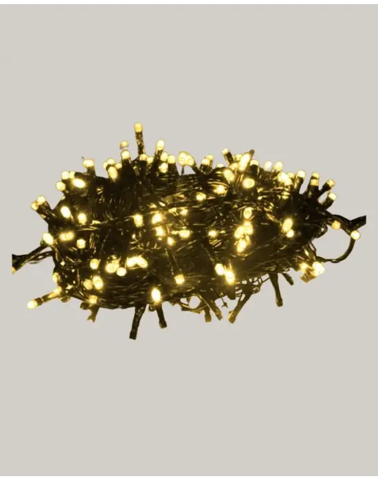 Animasyonlu Led Işıklı 10 Metre Uzaktan Kumandalı Dekoratif Işık