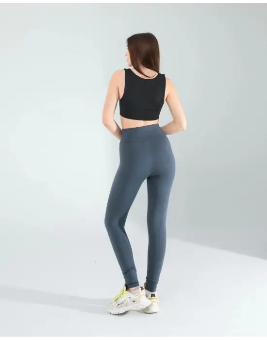 Omarı Yüksek Performanslı Antrasit Tayt