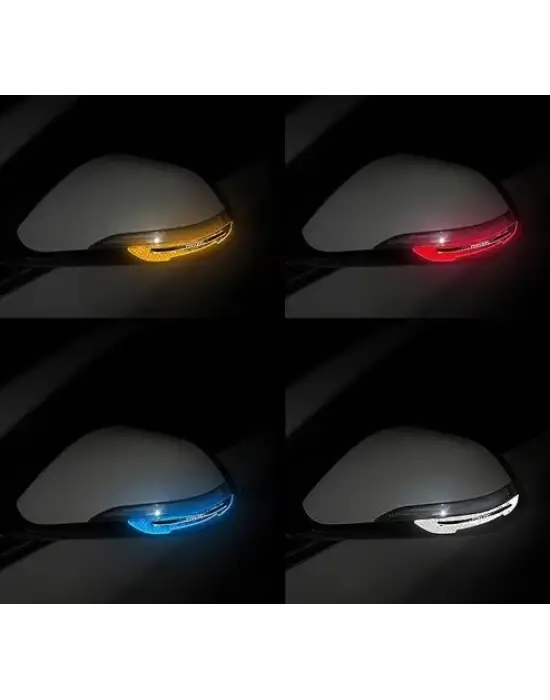 Araba Aynası Koruyucu Reflektörlü Şerit