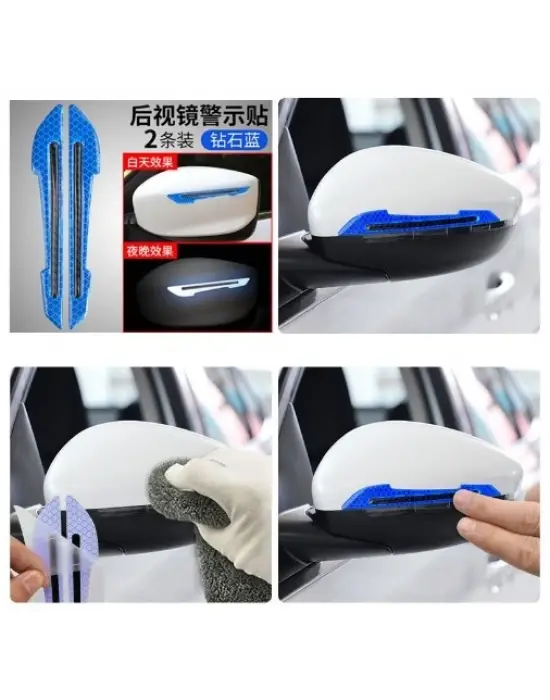 Araba Aynası Koruyucu Reflektörlü Şerit