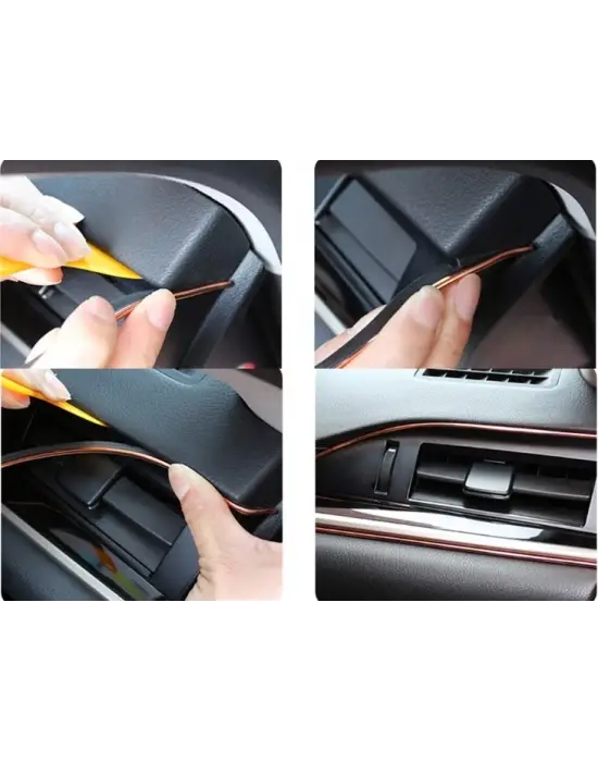 Araba Dekorasyon 5 Metre Şerit Trim