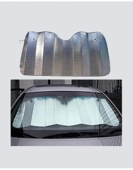Araba Güneşliği Alüminyum Yansıtıcı Yüzeyle Etkili Isı Koruması