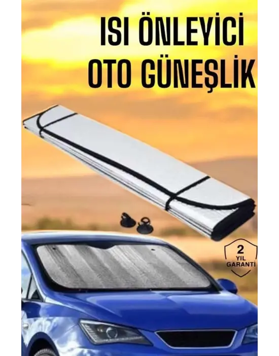 Araba Güneşliği Oto Güneşlik Tüm Araç Modellerine Uygun
