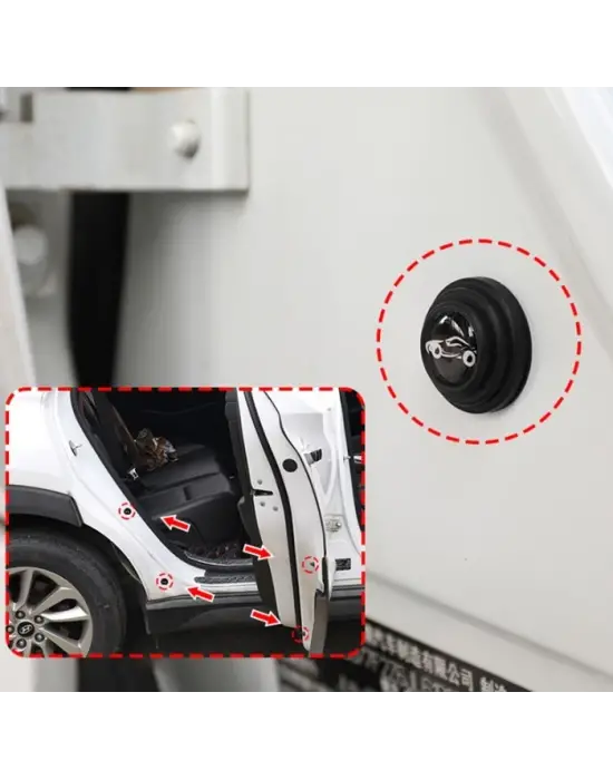 Araba Kapısı Darbe Emici Pad Seti