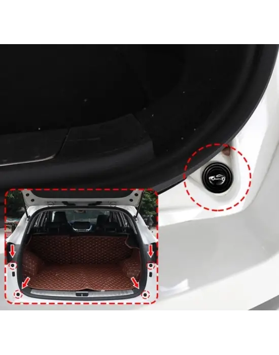 Araba Kapısı Darbe Emici Pad Seti