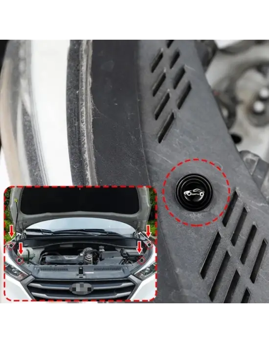 Araba Kapısı Darbe Emici Pad Seti