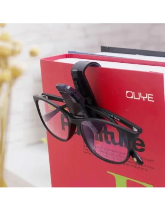 Araba Klips Gözlük Tutacağı