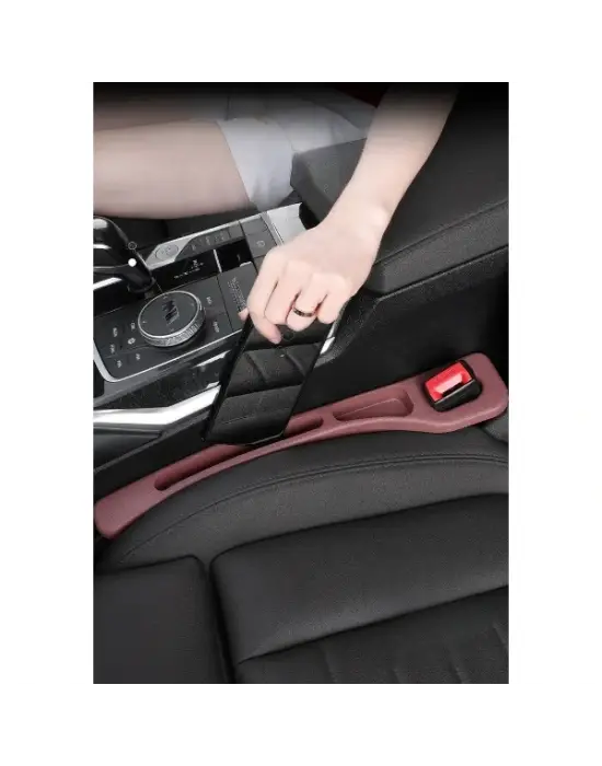 Araba Koltuk Arası Düzenleyici Bordo Renk