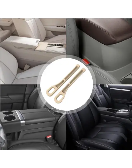 Araba Koltuk Arası Düzenleyici Krem Renk