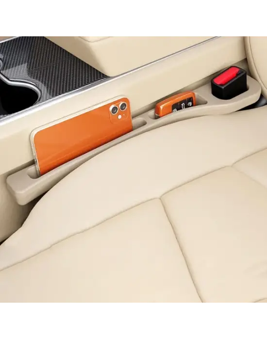 Araba Koltuk Arası Düzenleyici Krem Renk