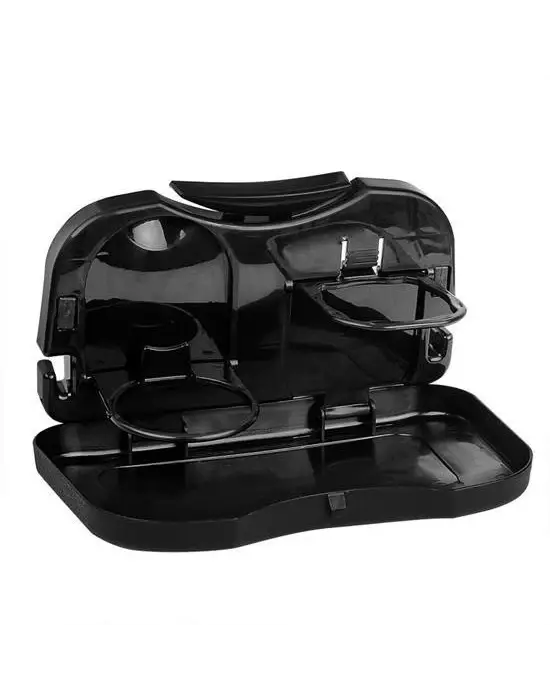 Omarı Pratik Siyah Araba Koltuk Tepsi