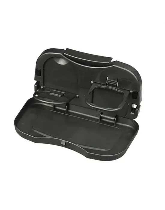 Omarı Pratik Siyah Araba Koltuk Tepsi