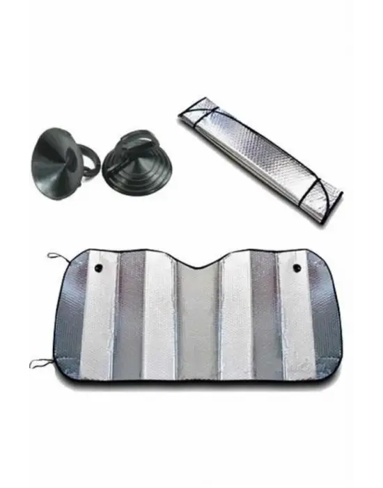 Araba Ön Cam Güneşliği Katlanabilir Oto Güneşlik Tüm Araç Modellerine Uygun