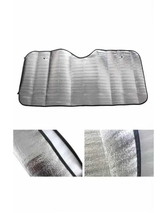 Araba Ön Cam Güneşliği Katlanabilir Oto Güneşlik Tüm Araç Modellerine Uygun