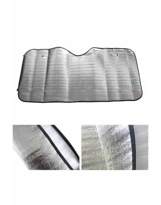 Araba Ön Cam Güneşliği Katlanabilir Oto Güneşlik Tüm Araç Modellerine Uygun