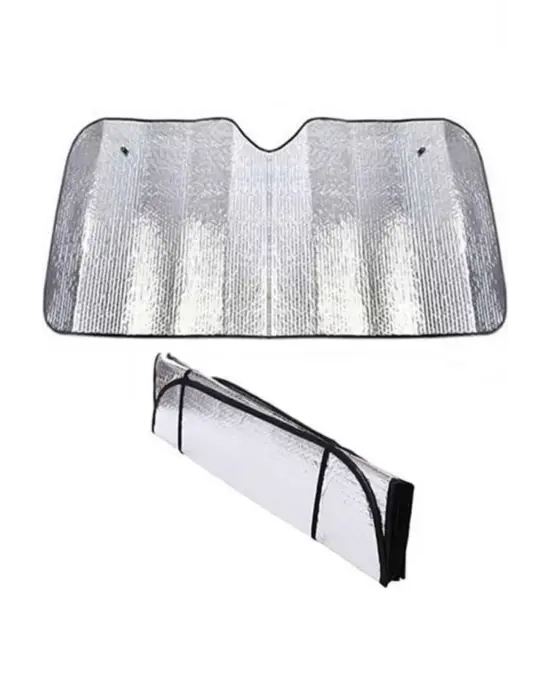 Araba Ön Cam Güneşliği Katlanabilir Oto Güneşlik Tüm Araç Modellerine Uygun