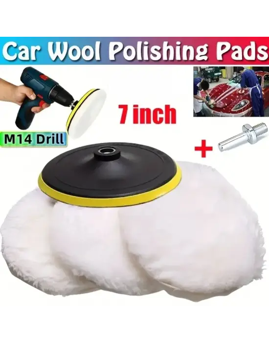 Araba Parlatma Cilalama Seti