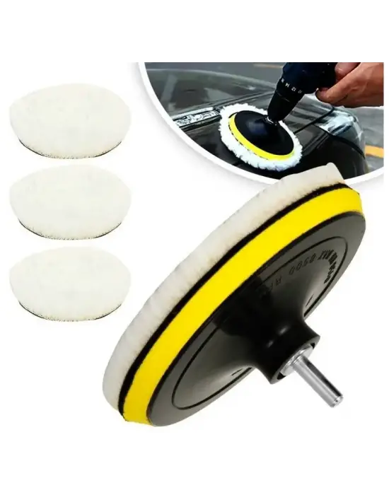 Araba Pasta Cila Seti