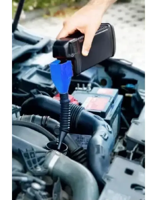 Omarı Katlanabilir Plastik Motor Yağ Hunisi