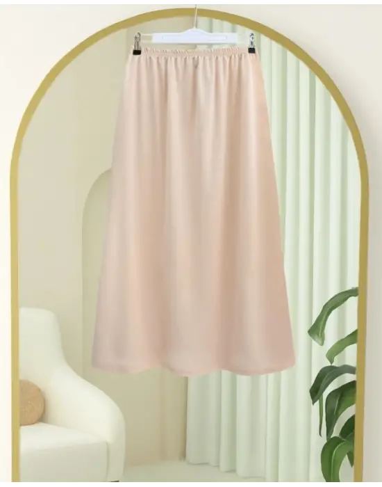 Araboy Jupon Astar Etek -Bej