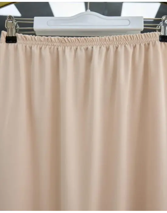 Araboy Jupon Astar Etek -Bej