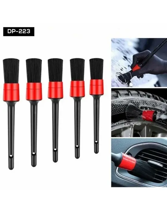 Araç Detay Temizlik Fırça Seti