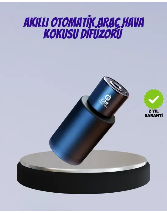 Araç Ev Ofis İçin Şarjlı Koku Difüzörü Esanslı