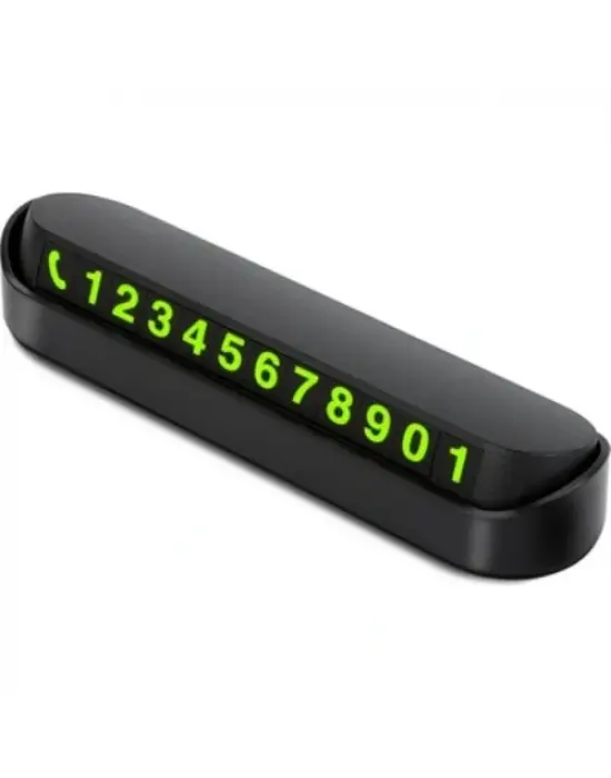 Araç Fosforlu Numaratör Aç-kapa