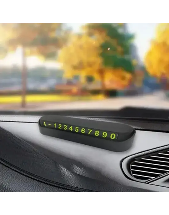 Araç Fosforlu Numaratör Aç-kapa