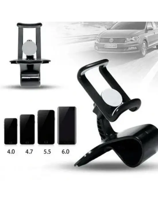 Araç Gösterge Paneli Telefon Tutucu