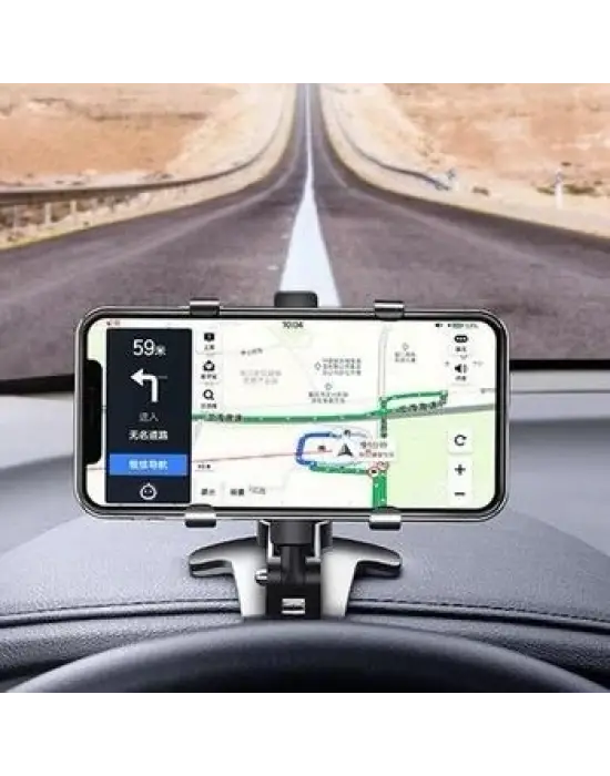 Araç Gösterge Paneli Telefon Tutucu