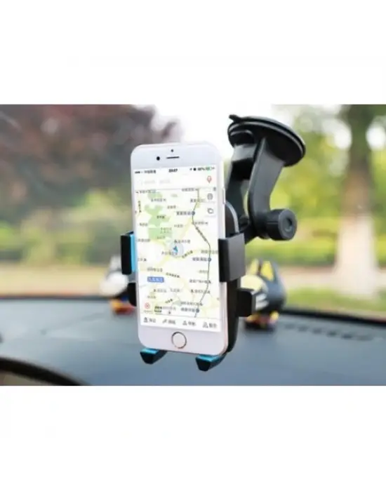 Araç İçi Cam Ve Torpido Vantuzlu Telefon Tutucu