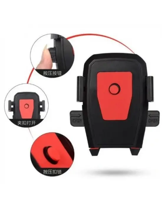 Araç İçi Cam Ve Torpido Vantuzlu Telefon Tutucu