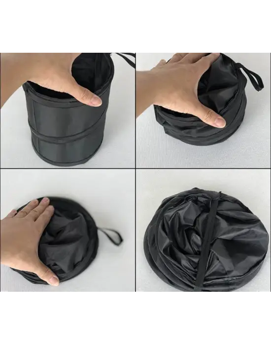 Araç İçi Katlanabilir Çöp Torbası