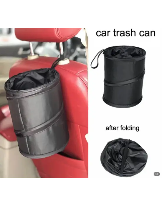 Araç İçi Katlanabilir Çöp Torbası