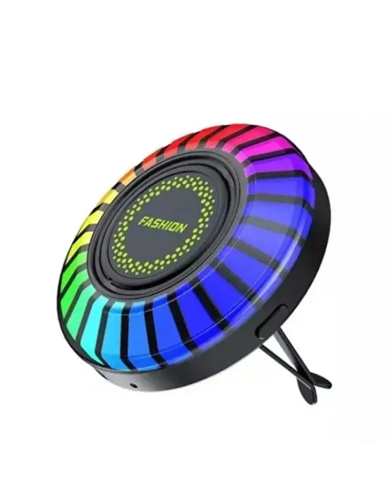 Araç İçi Koku Hazneli Rgb Sese Duyarlı Led Işık