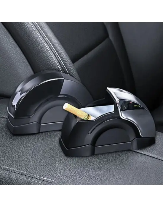 Araç İçi Otomatik Kapaklı Küllük