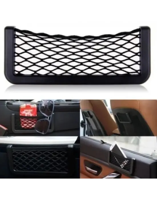 Araç İçi Telefon Tutucu File