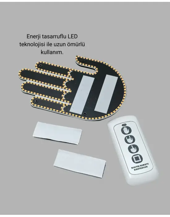 Araç İçin Eğlenceli Led El İşareti Işığı